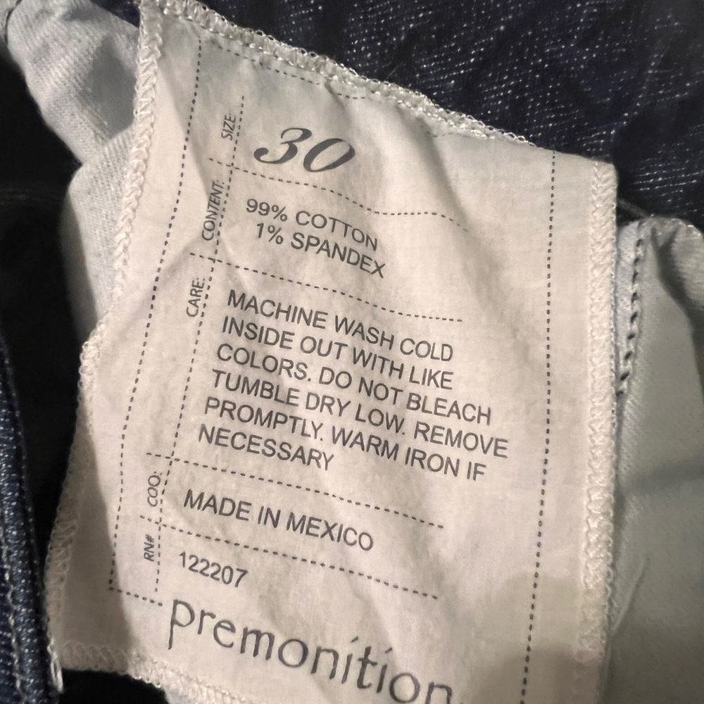 Premonition Blue Jeans - Picture 3 of 4